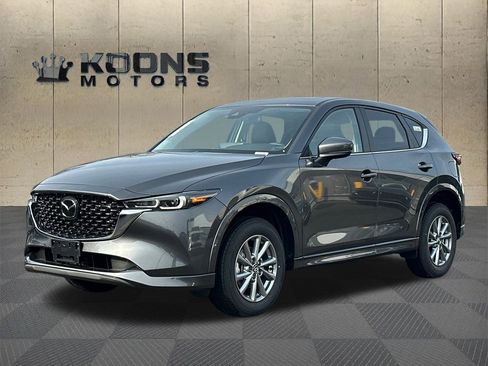 New 2025 MAZDA CX-5 AWD 2.5 S w/ Preferred Package image 1