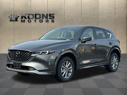 New 2025 MAZDA CX-5 AWD 2.5 S w/ Preferred Package