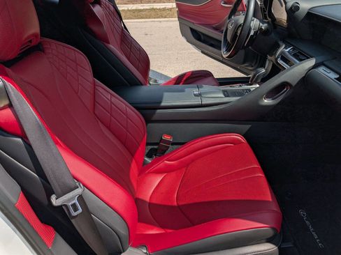 Used 2021 Lexus LC 500 Convertible w/ Touring Package image 18