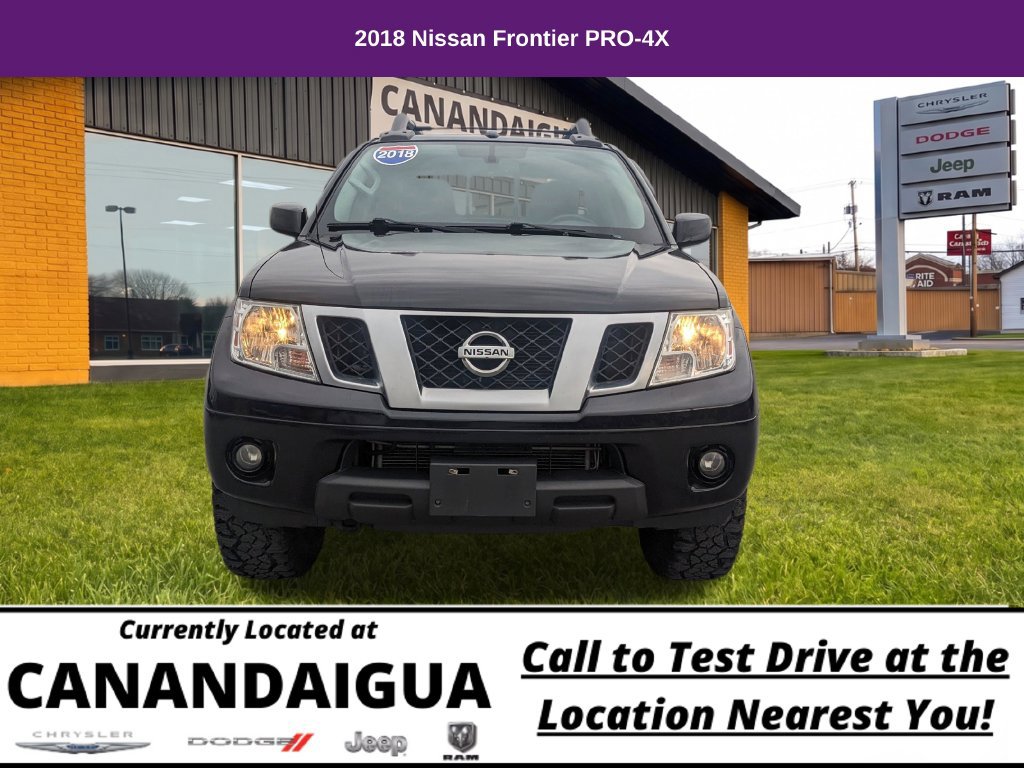 Used 2018 Nissan Frontier PRO-4X AWD/4WD image 9