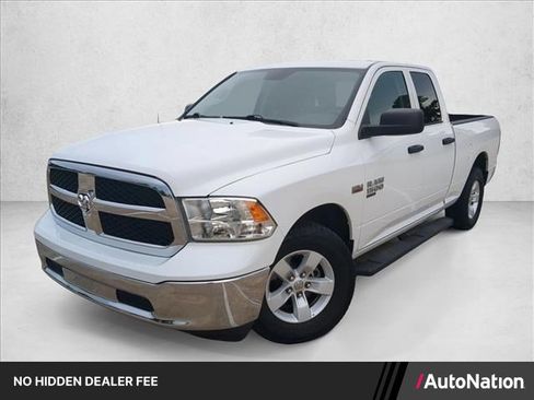 Used 2022 RAM 1500 Tradesman w/ Popular Equipment Group RWD image 1