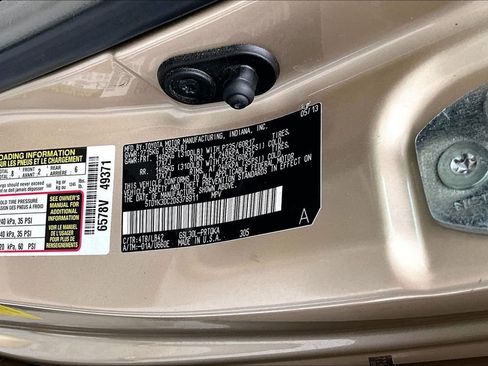 Used 2013 Toyota Sienna XLE FWD image 19