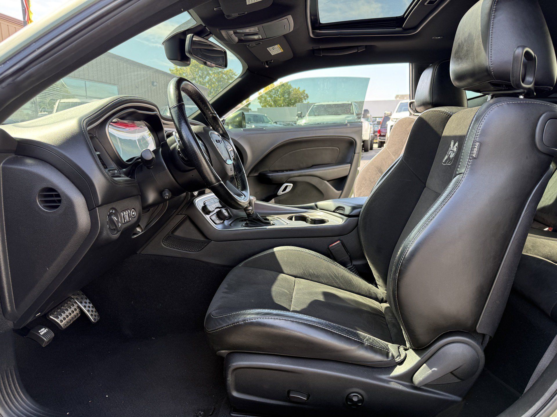 Used 2021 Dodge Challenger R/T Scat Pack w/ Plus Package RWD image 29
