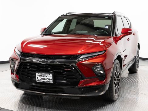 Certified 2024 Chevrolet Blazer RS w/ Driver Confidence II Package AWD/4WD image 4
