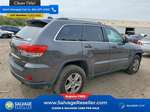 Used 2014 Jeep Grand Cherokee Laredo w/ Quick Order Package 23E AWD/4WD image 4