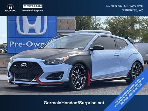 Used 2021 Hyundai Veloster N FWD image 1
