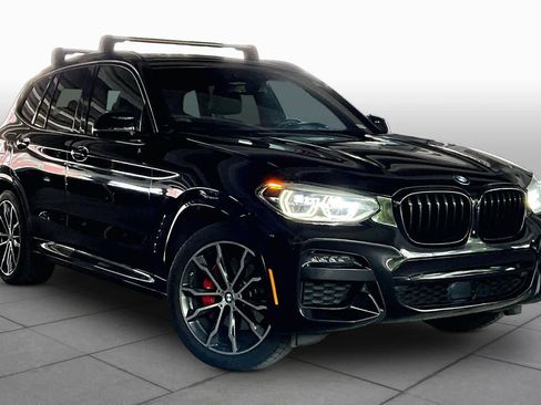 Used 2021 BMW X3 sDrive30i w/ Executive Package RWD image 2