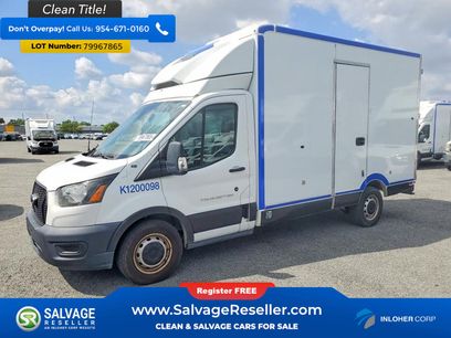 Used 2020 Ford Transit 350 w/ Upfitter Package
