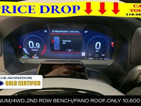 Certified 2025 Ford Explorer Platinum AWD/4WD image 41