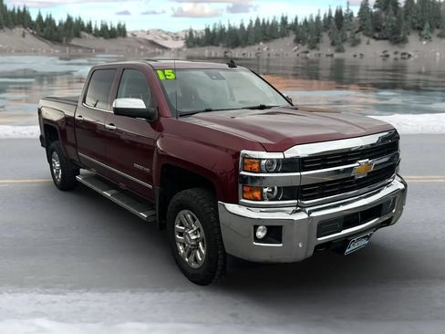 Used 2015 Chevrolet Silverado 2500 LTZ AWD/4WD image 1