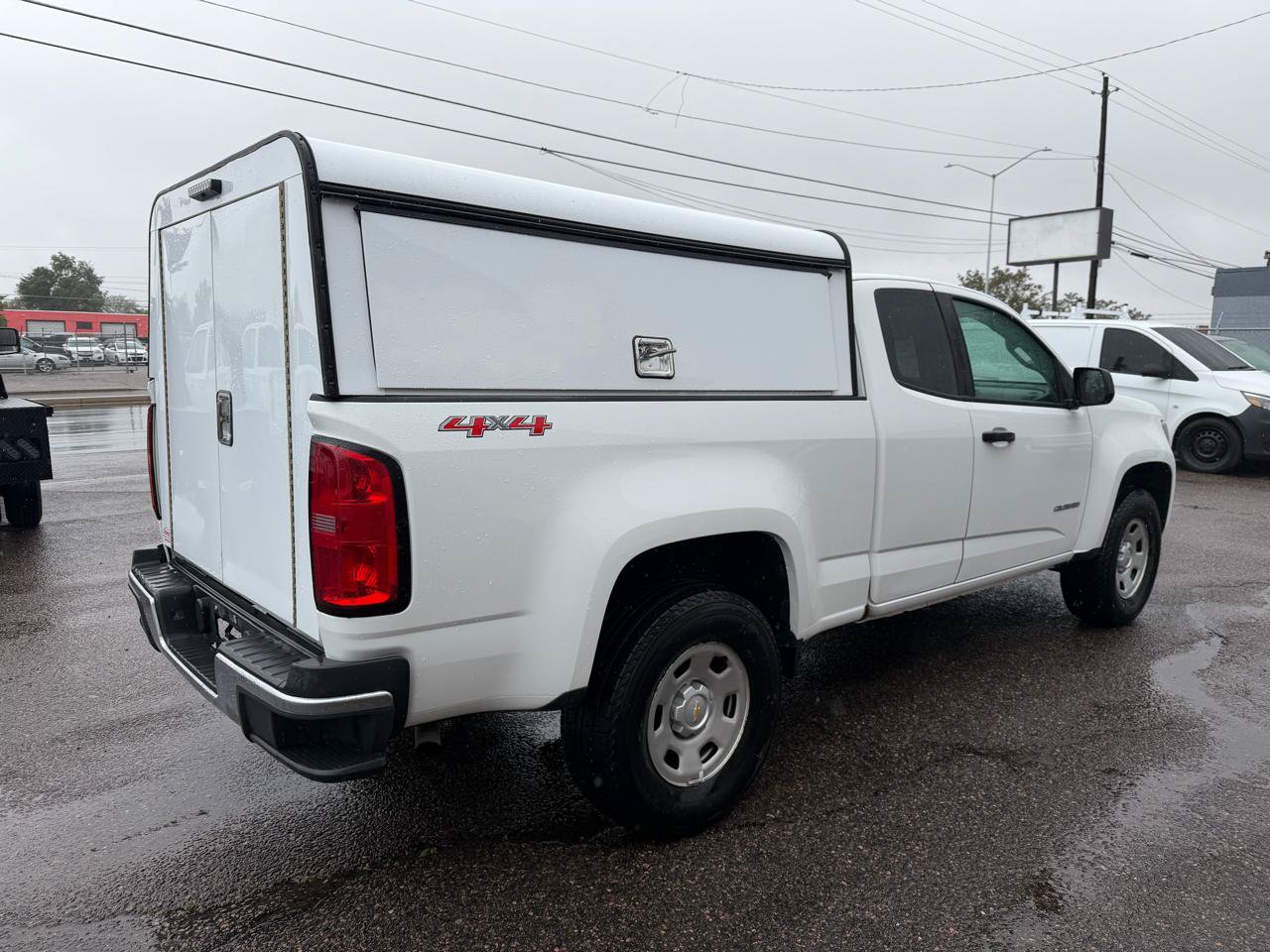 Used 2020 Chevrolet Colorado W/T w/ WT Convenience Package AWD/4WD image 9