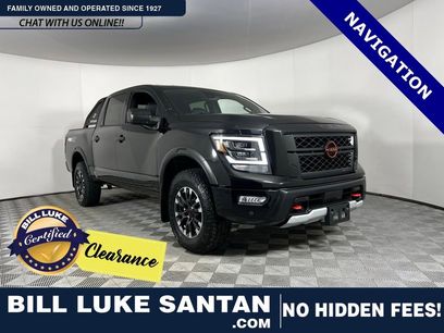 Used 2023 Nissan Titan PRO-4X w/ Pro-4x Utility Package