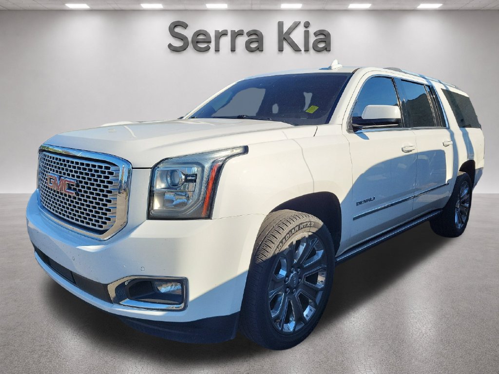 Used 2016 GMC Yukon XL Denali w/ Open Road Package AWD/4WD image 1