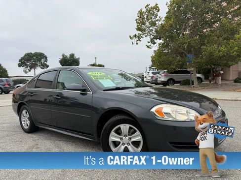 Used 2014 Chevrolet Impala Limited LS FWD image 2