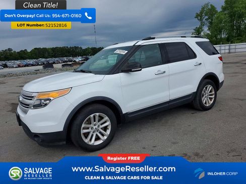 Used 2015 Ford Explorer XLT FWD image 1
