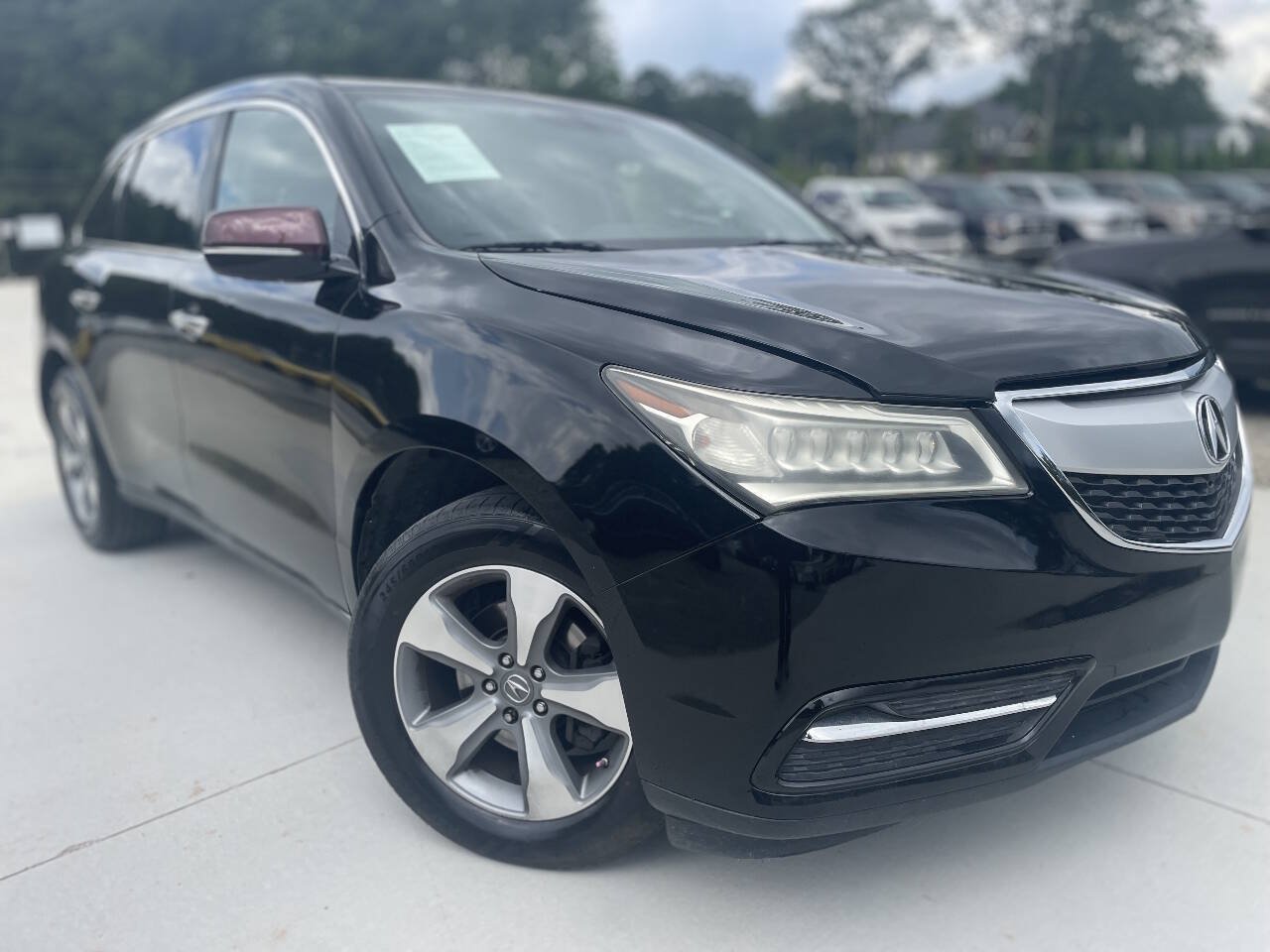 Used 2015 Acura MDX FWD image 1