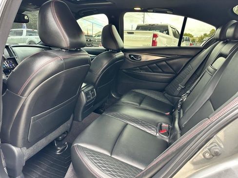 Used 2018 INFINITI Q50 Red Sport 400 w/ Sensory Package (Sport) AWD/4WD image 26