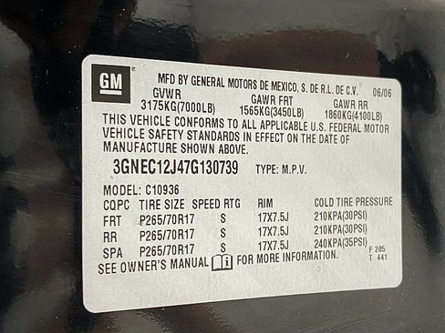 Used 2007 Chevrolet Avalanche LS image 23