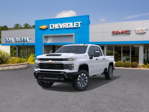 New 2026 Chevrolet Silverado 2500 Custom w/ Custom Value Package image 8