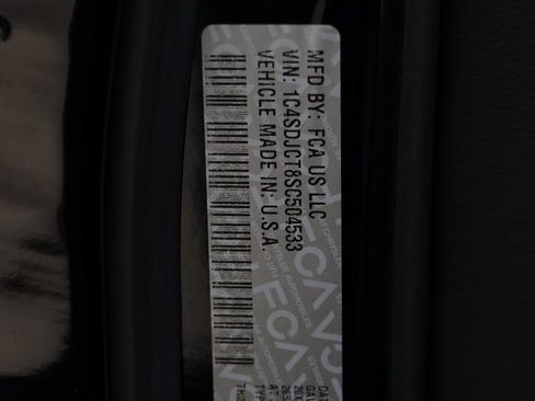 Used 2025 Dodge Durango R/T image 22