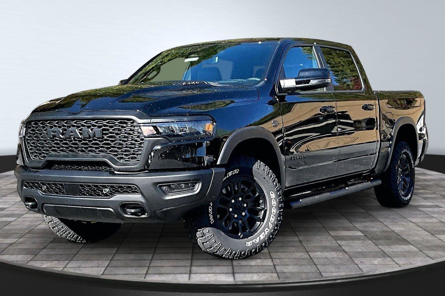 New 2027 RAM 1500 Rebel w/ Advanced Safety Group II AWD/4WD image 3