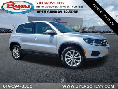 Used 2014 Volkswagen Tiguan SE