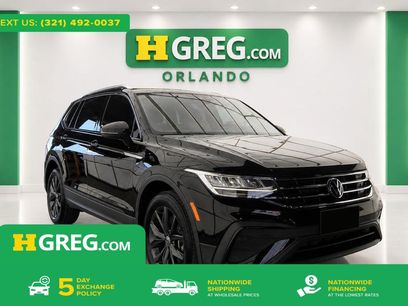 Used 2022 Volkswagen Tiguan SE
