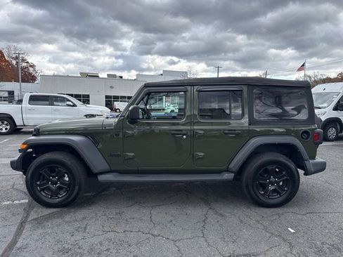 Used 2021 Jeep Wrangler Unlimited Sport image 20