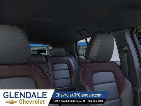 New 2026 Chevrolet Equinox EV RS FWD image 24
