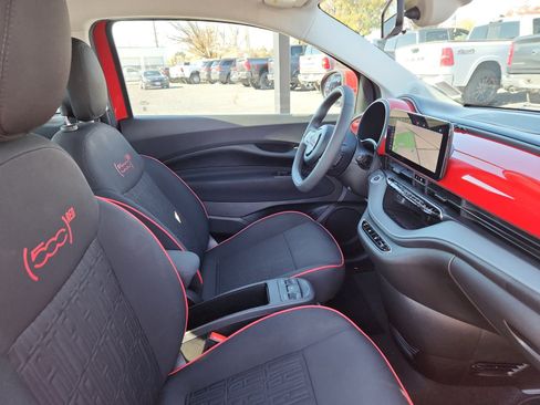 Used 2024 FIAT 500 e (RED) image 19