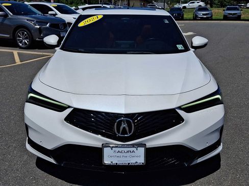 Used 2024 Acura Integra A-Spec w/ Technology Package FWD image 2
