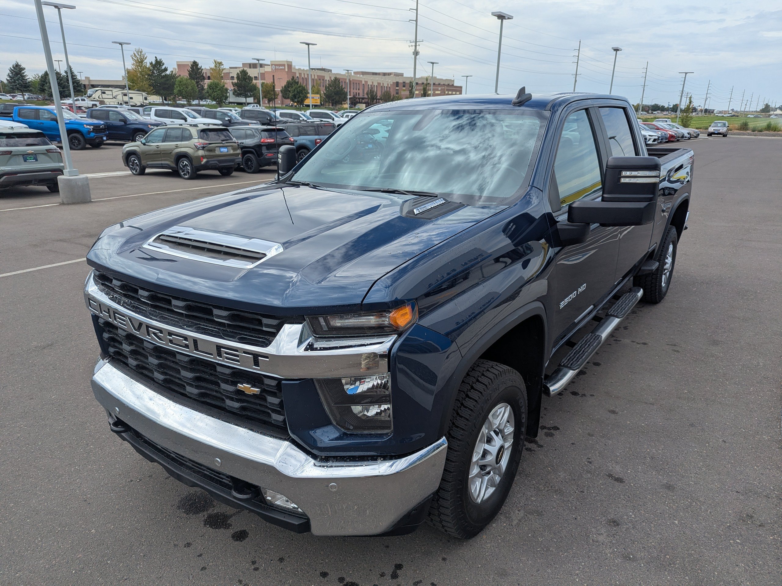 Certified 2023 Chevrolet Silverado 2500 LT w/ All Star Edition AWD/4WD image 7