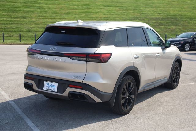Used 2024 INFINITI QX60 Luxe AWD/4WD image 4
