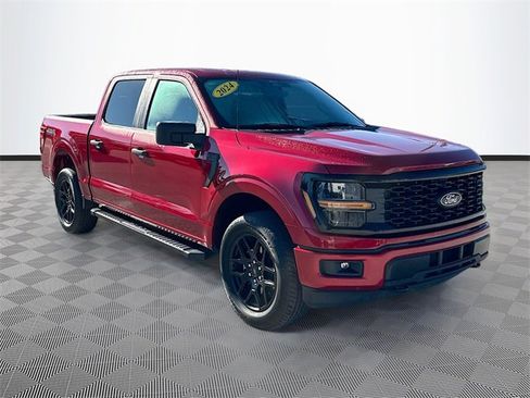 Used 2024 Ford F150 STX w/ STX Black Appearance Package image 3
