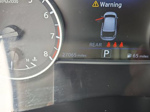 Used 2023 Nissan Murano SV w/ SV Midnight Edition Package FWD image 27