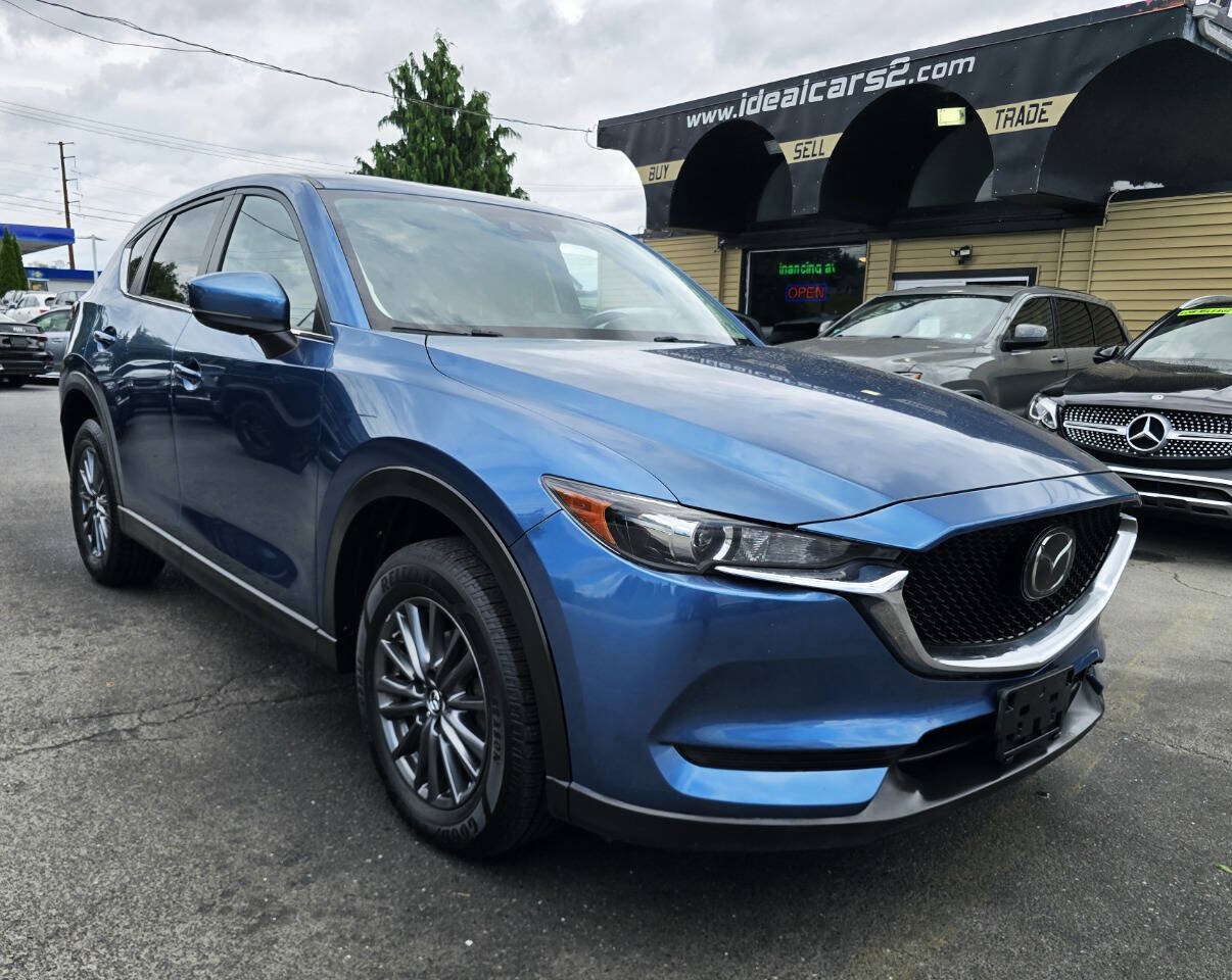 Used 2020 MAZDA CX-5 Touring AWD/4WD image 1