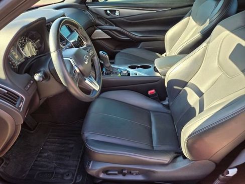 Used 2022 INFINITI Q60 3.0t Luxe w/ Cargo Package RWD image 10