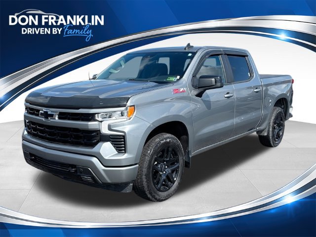 Used 2023 Chevrolet Silverado 1500 RST w/ Z71 Off-Road Package AWD/4WD 360° Tour