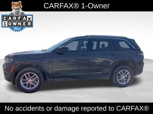 Used 2023 Jeep Grand Cherokee Laredo w/ Luxury Tech Group I AWD/4WD image 4