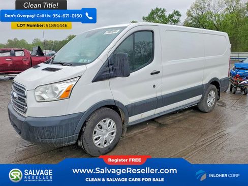 Used 2015 Ford Transit 150 130 Low Roof w/ Exterior Upgrade Package RWD image 1