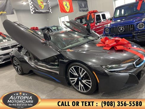 Used 2015 BMW i8 AWD/4WD image 7