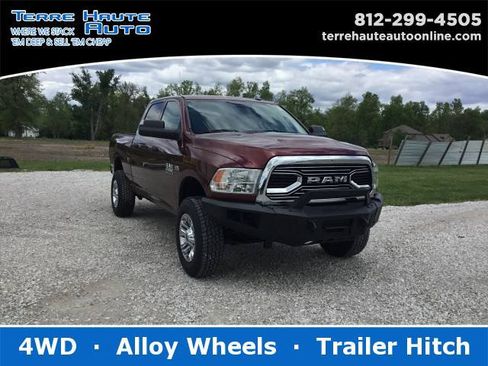 Used 2017 RAM 2500 Tradesman w/ Chrome Appearance Group AWD/4WD image 1