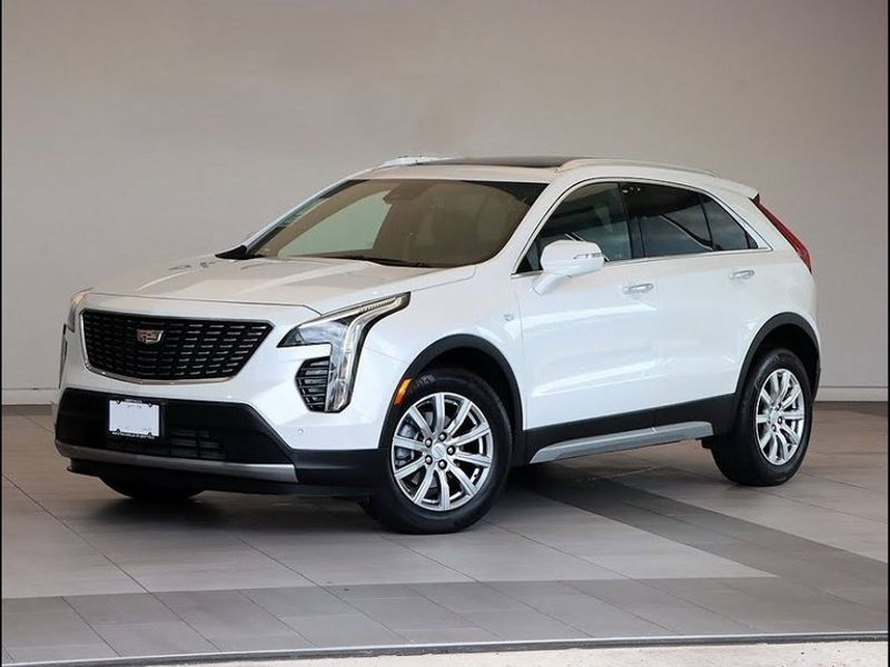 Used 2023 Cadillac XT4 Premium Luxury w/ Cold Weather Package image 1