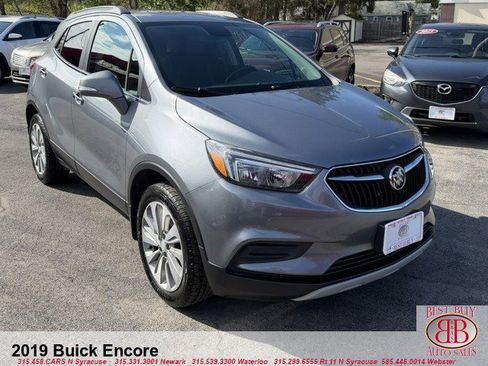 Used 2019 Buick Encore Preferred AWD/4WD image 1