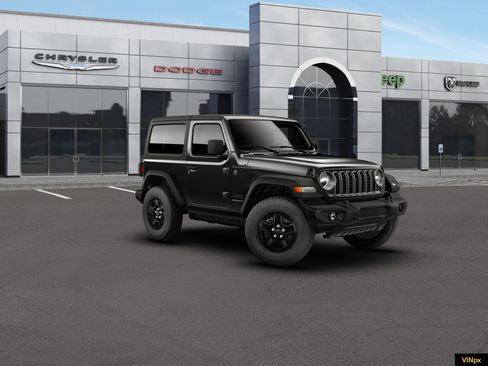 New 2026 Jeep Wrangler Sport AWD/4WD image 11