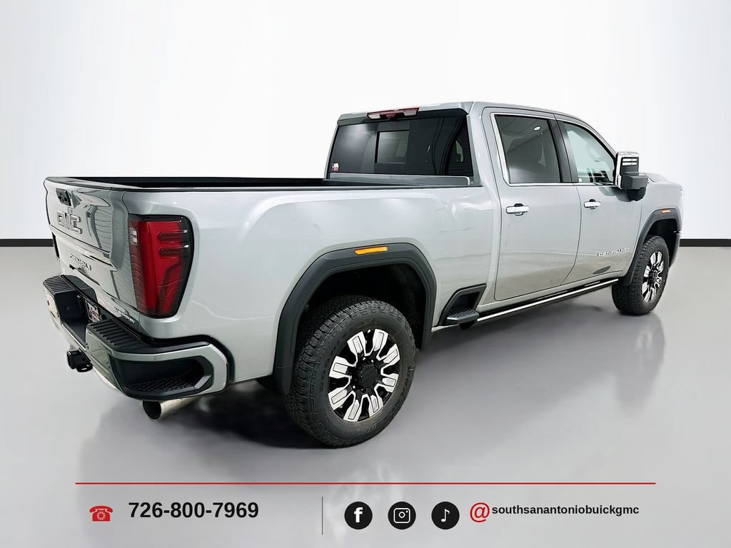 New 2026 GMC Sierra 2500 Denali w/ Denali Reserve Package AWD/4WD image 8