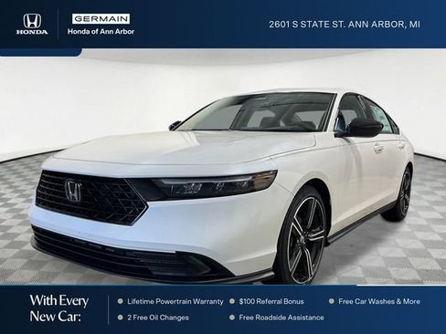 New 2026 Honda Accord SE image 1