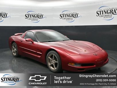 Used 2004 Chevrolet Corvette Coupe w/ Roof Package