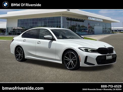 Certified 2023 BMW 330i Sedan w/ M Sport Package RWD image 1