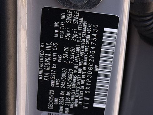 Used 2024 Kia Telluride EX X-Line AWD/4WD image 52